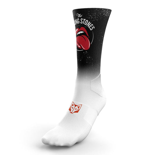 Chaussettes sublimées - Running Stones Black