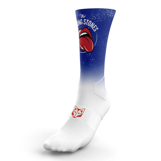 Chaussettes sublimées - Running Stones Blue