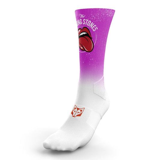 Veredelte Socken - Laufsteine Pink