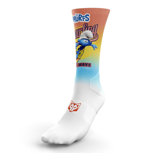 Chaussettes sublimées - Smurfs Smurfing