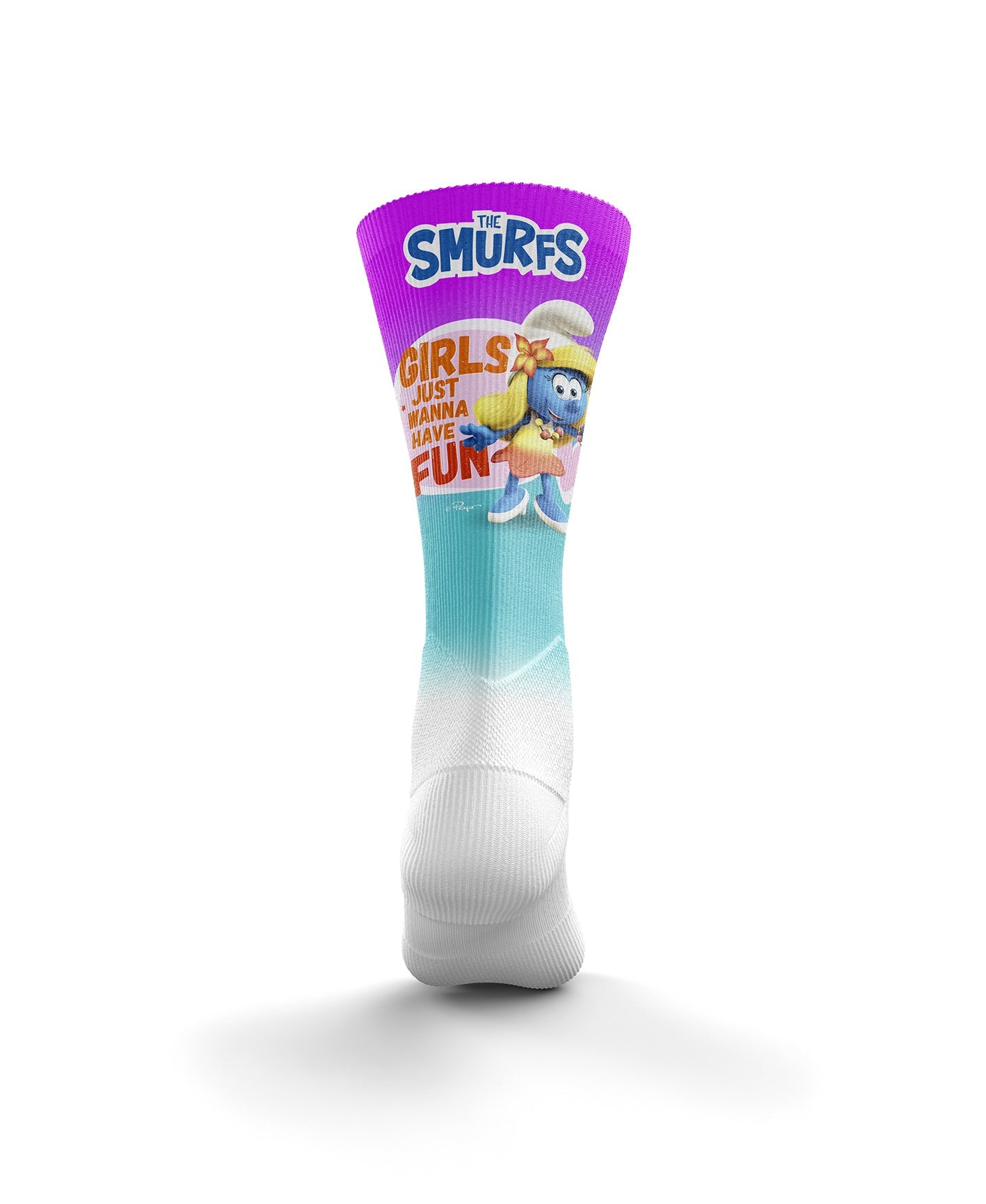 Chaussettes sublimées  - Smurfs Have Fun