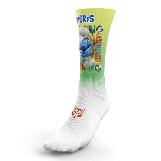 Chaussettes sublimées- Smurfs Running