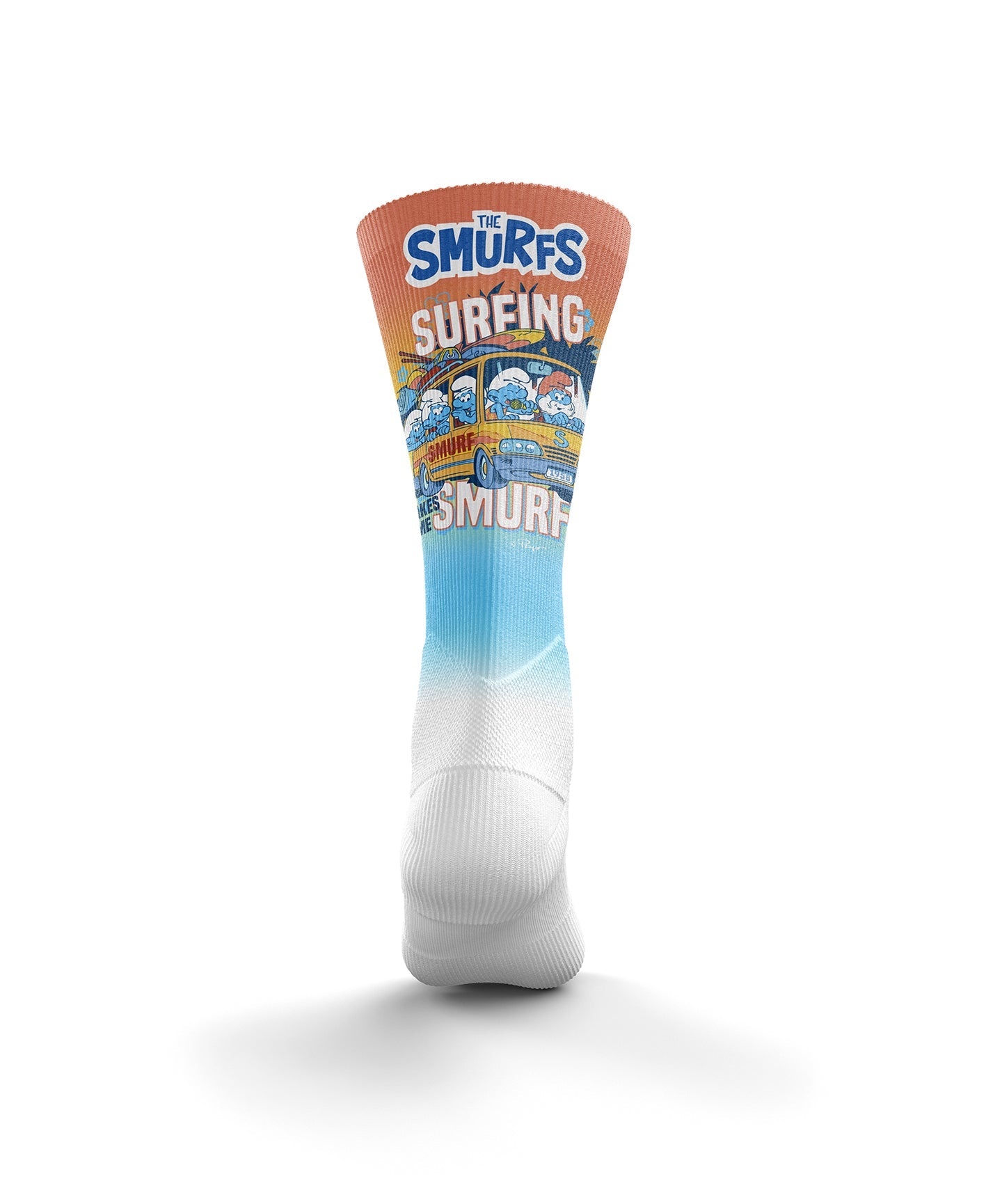 Chaussettes sublimées - Smurfs Smurfing