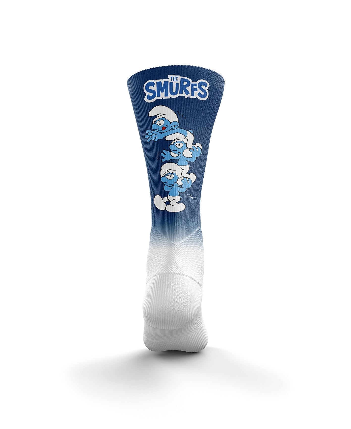Chaussettes sublimées - Smurfs Tower