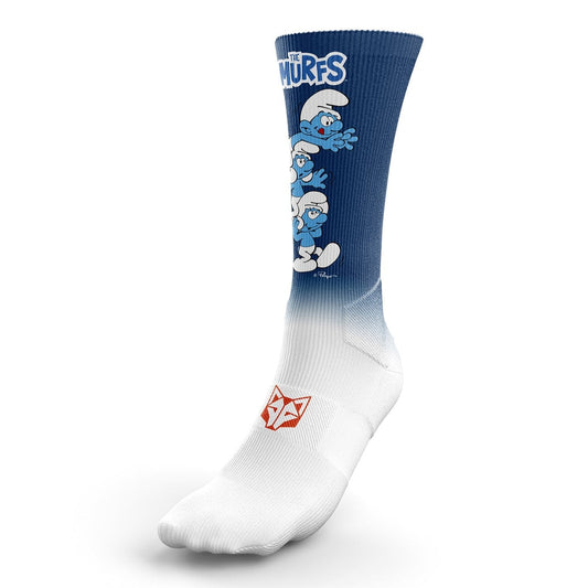 Chaussettes sublimées - Smurfs Tower
