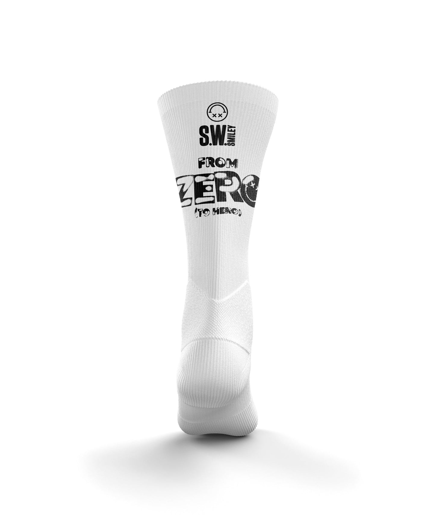 Chaussettes sublimées - S.W.Smiley Airbrushed Infinity