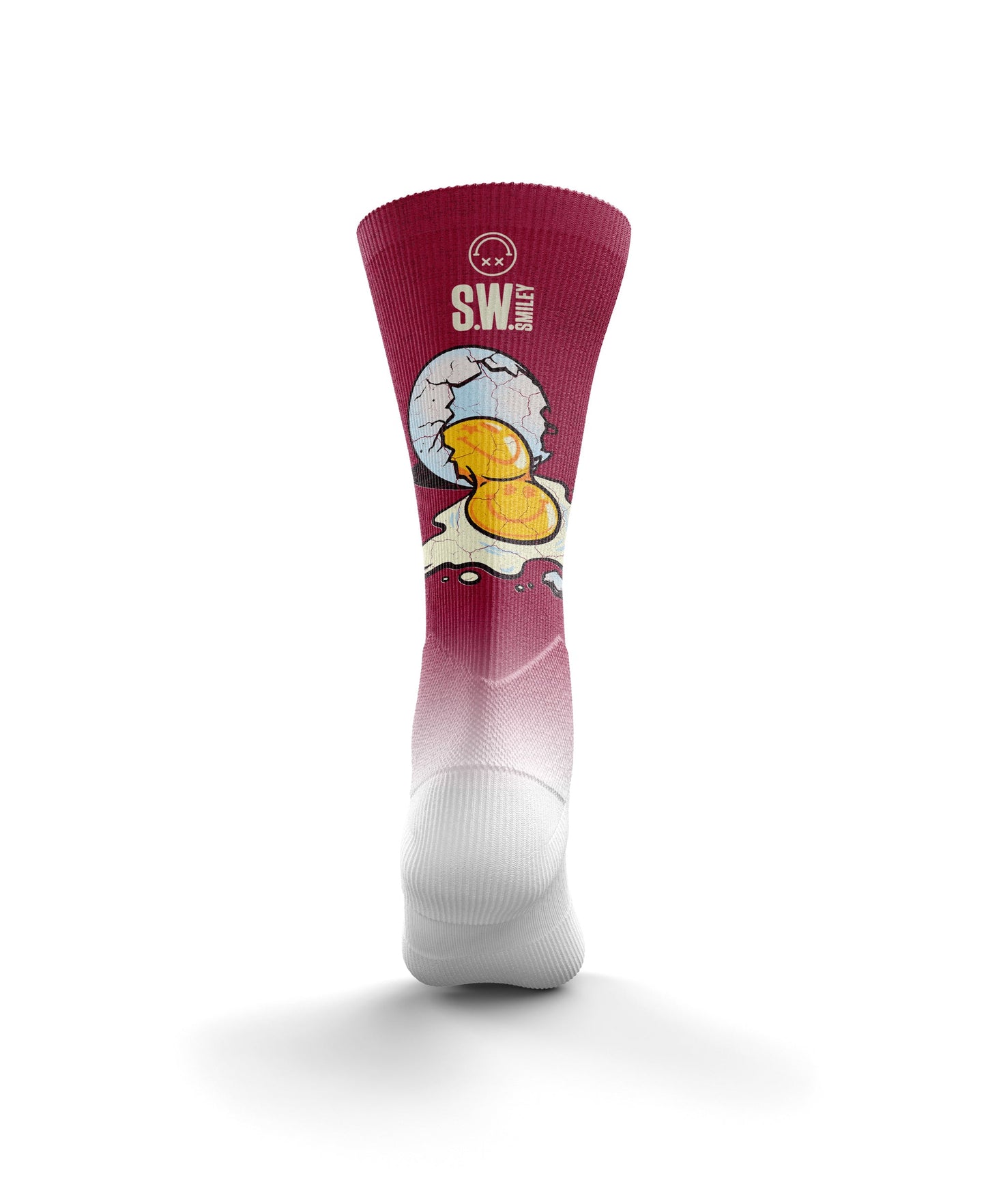 Chaussettes sublimées - S.W.Smiley Concrete Canvas Egg