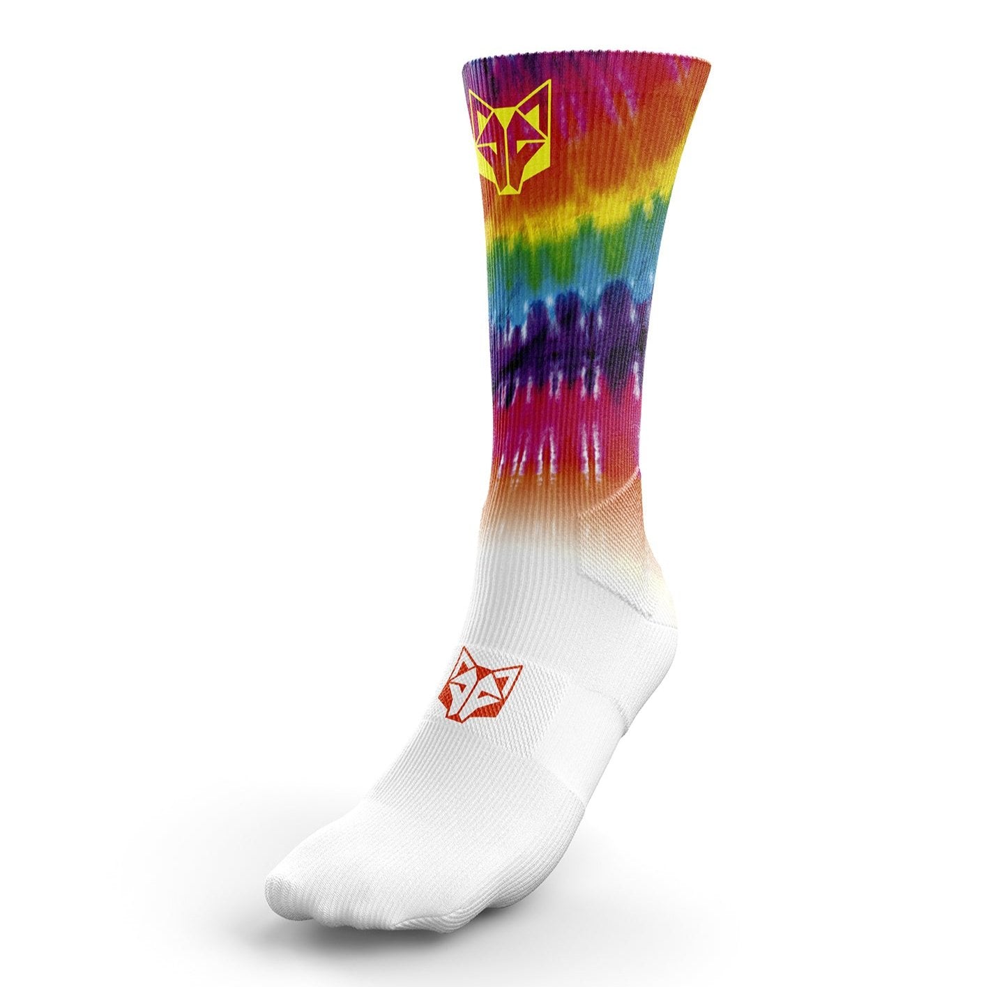 Veredelte Socken - Batikmuster
