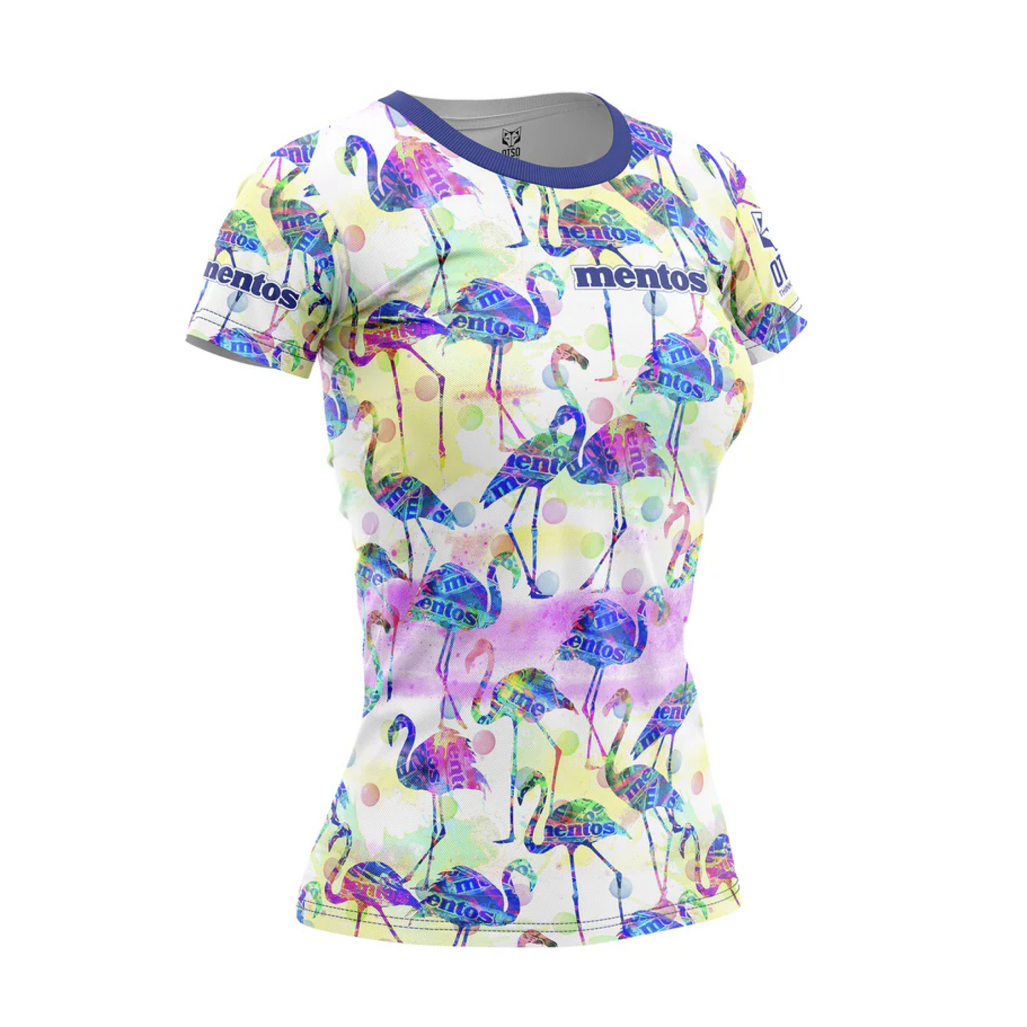 T-shirt Femme manches courtes - Mentos Flamengos (Outlet)