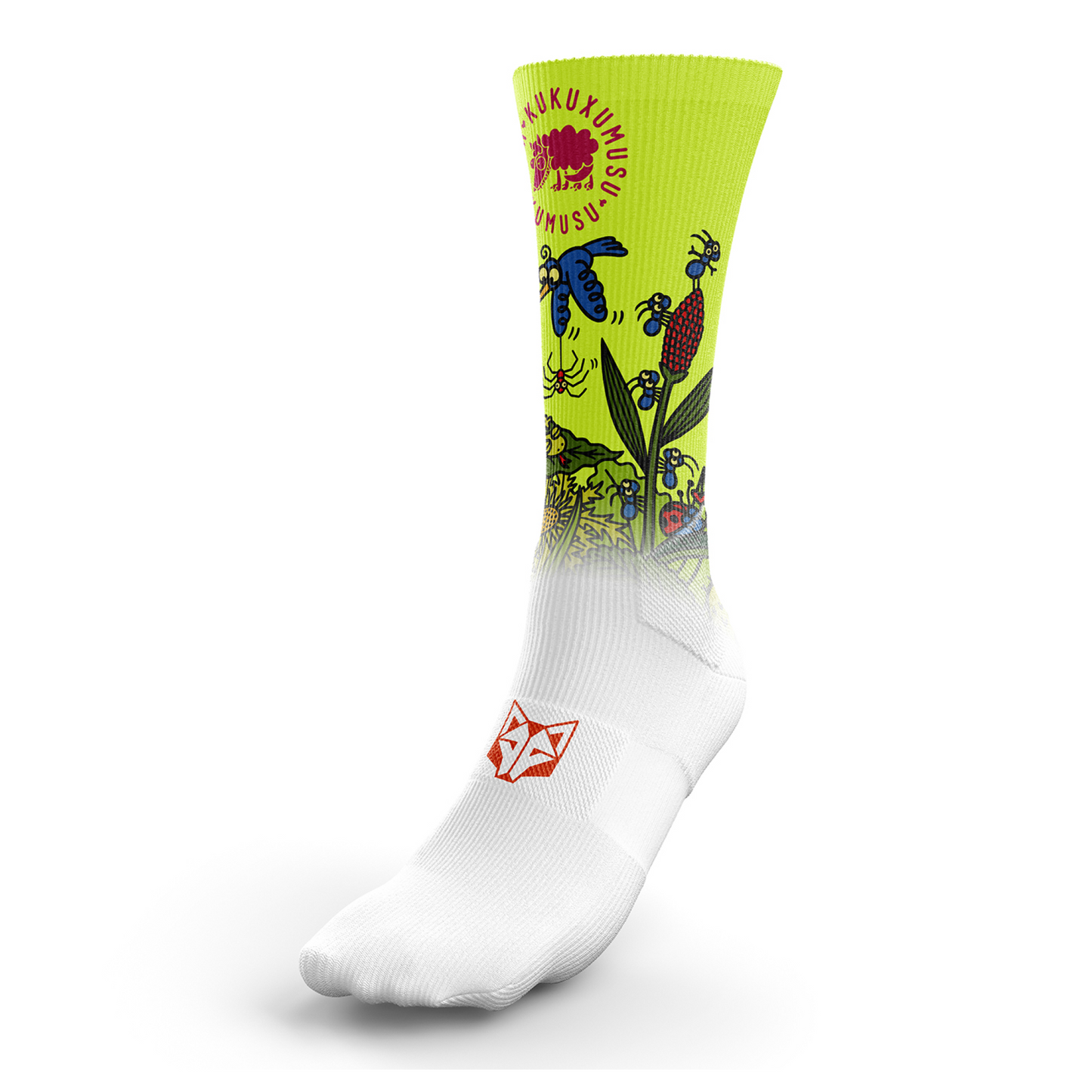 Chaussettes sublimées - Kukuxumusu Forest