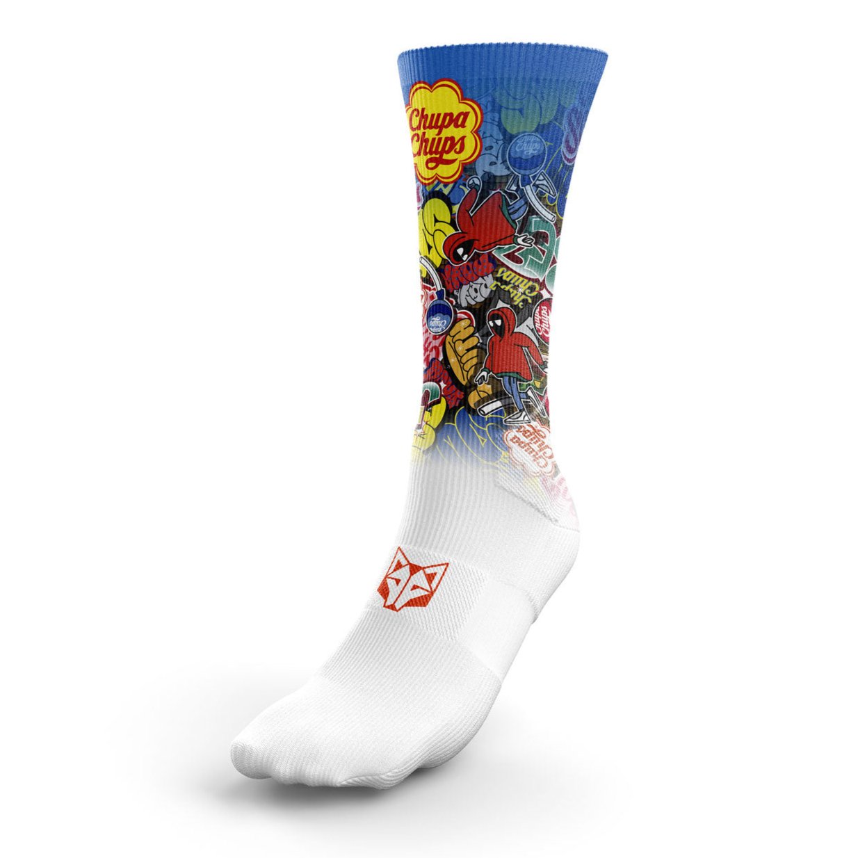 Veredelte Socken - Chupa Chups Graffiti