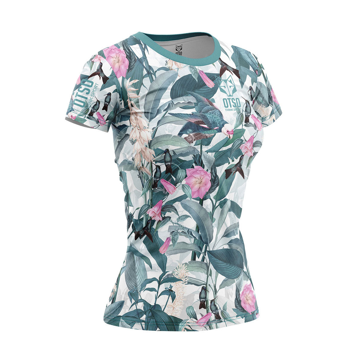 T-shirt Femme manches courtes - Garden
