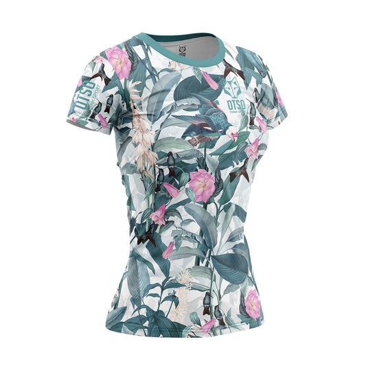 T-shirt Femme manches courtes - Garden