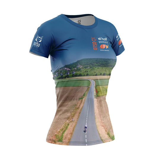 T-shirt Femme manches courtes - OTSO VI Half Gasteiz (Outlet)