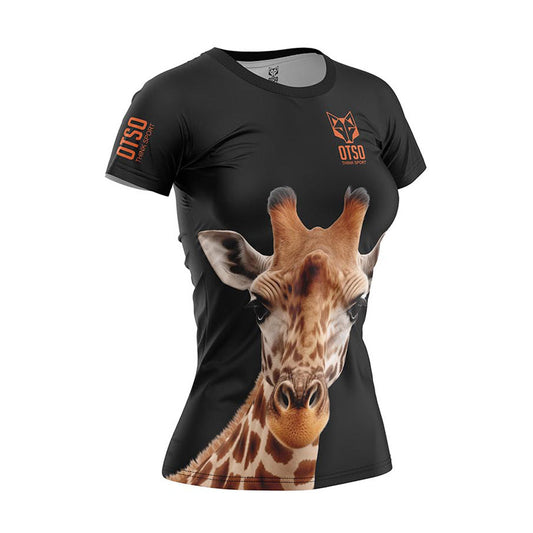 T-shirt Femme manches courtes - Giraffe