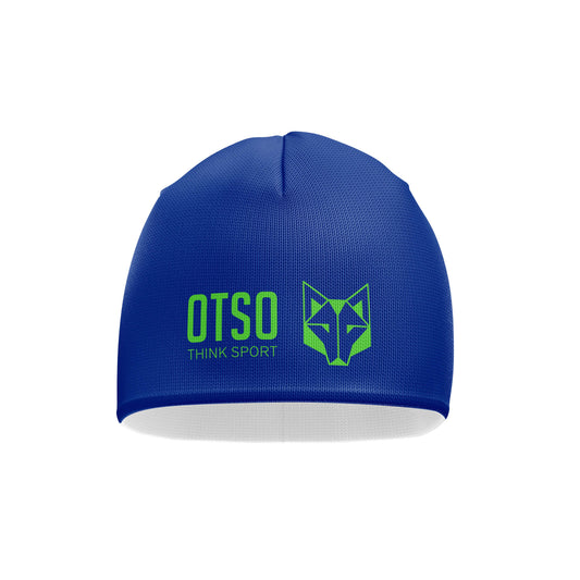 Cap - Electric Blue & Fluorescent Green