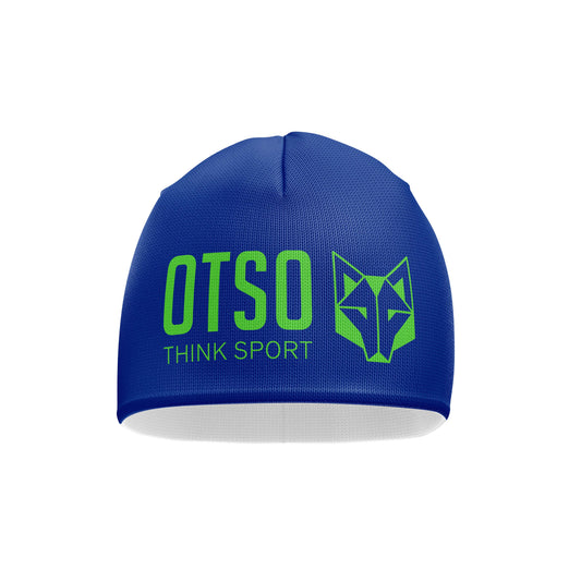 Cap - Electric Blue & Fluorescent Green