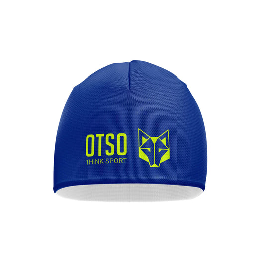 Cap - Electric Blue & Fluorescent Yellow