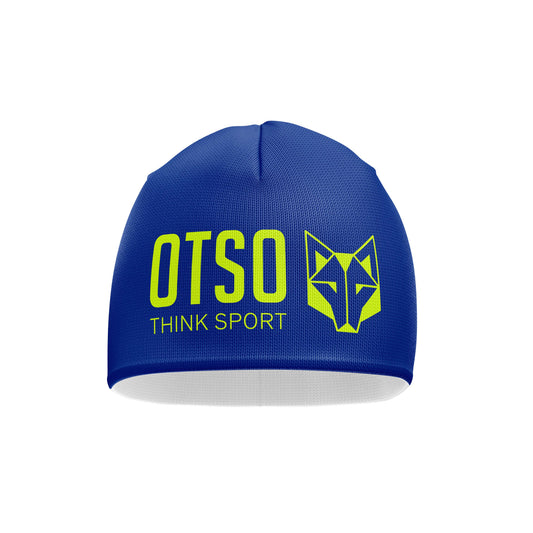 Cap - Electric Blue & Fluorescent Yellow