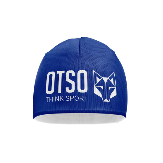 Cap - Electric Blue & White