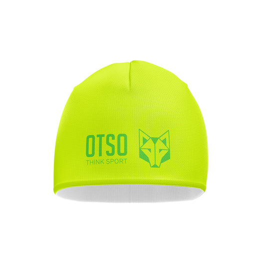 Hat - Bright Yellow & Bright Green