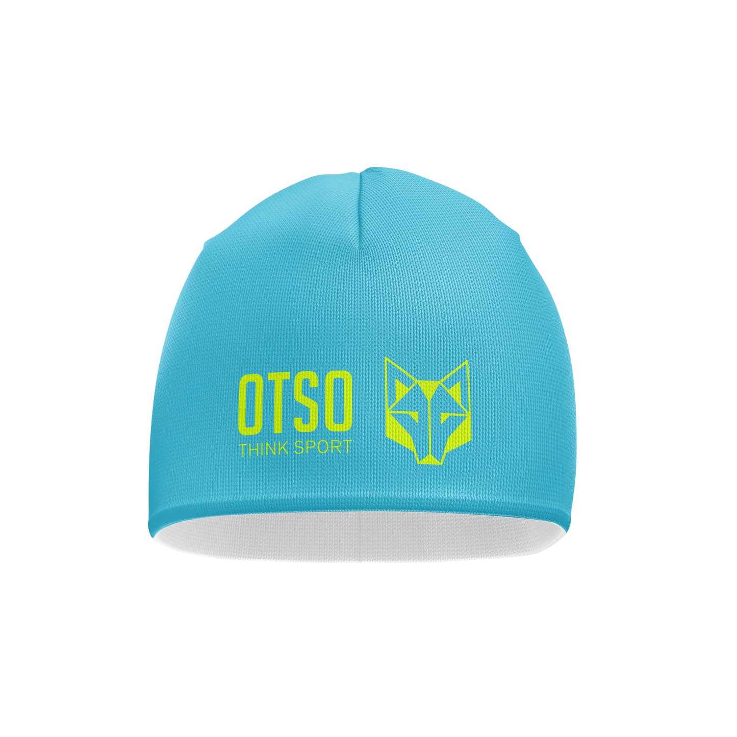 Hat - Light Blue & Bright Yellow