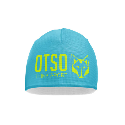 Hat - Light Blue & Bright Yellow