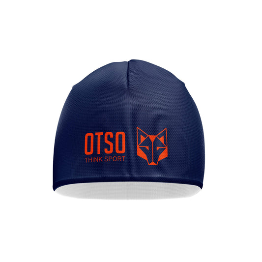 Hat - Dark Blue & Bright Orange