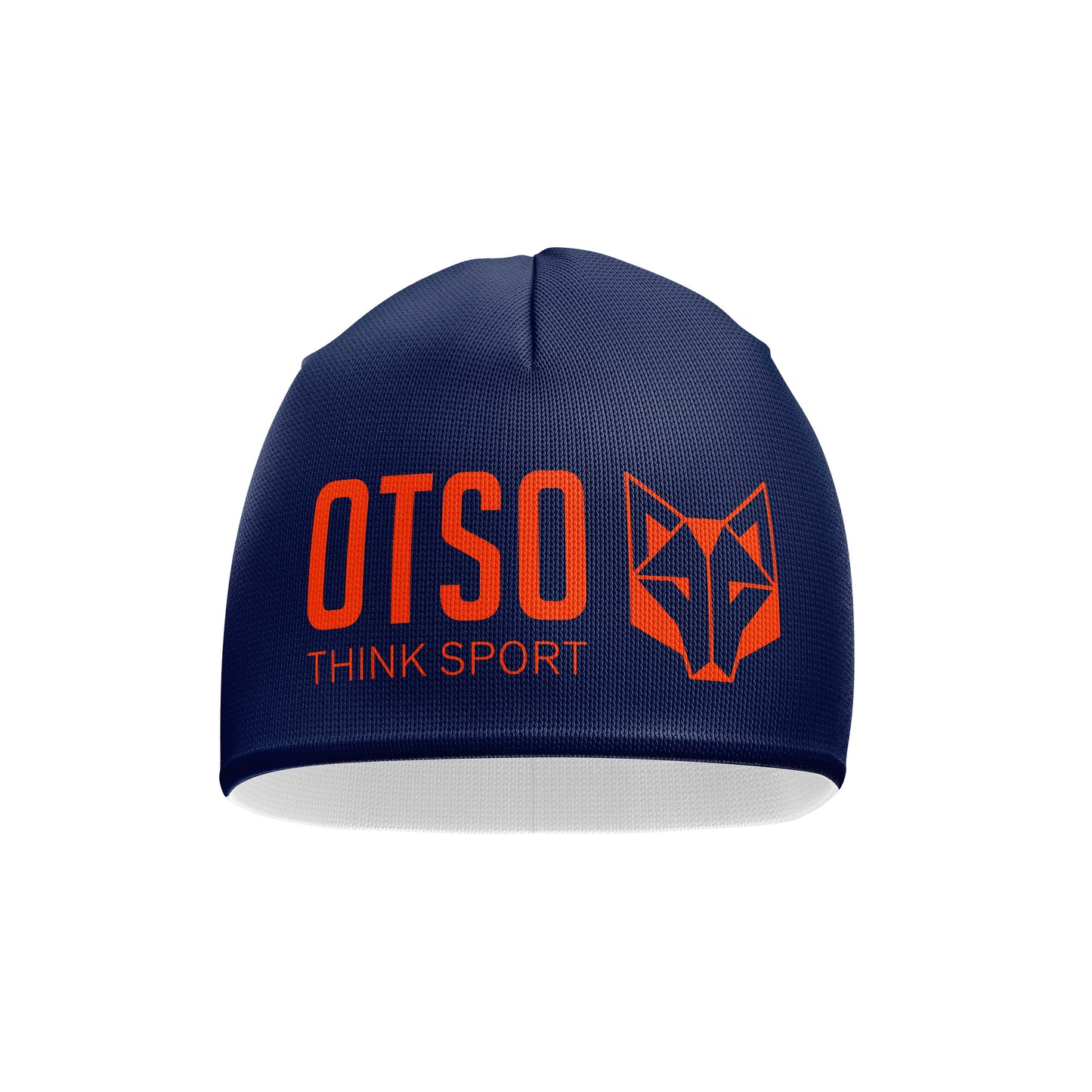 Hat - Dark Blue & Bright Orange