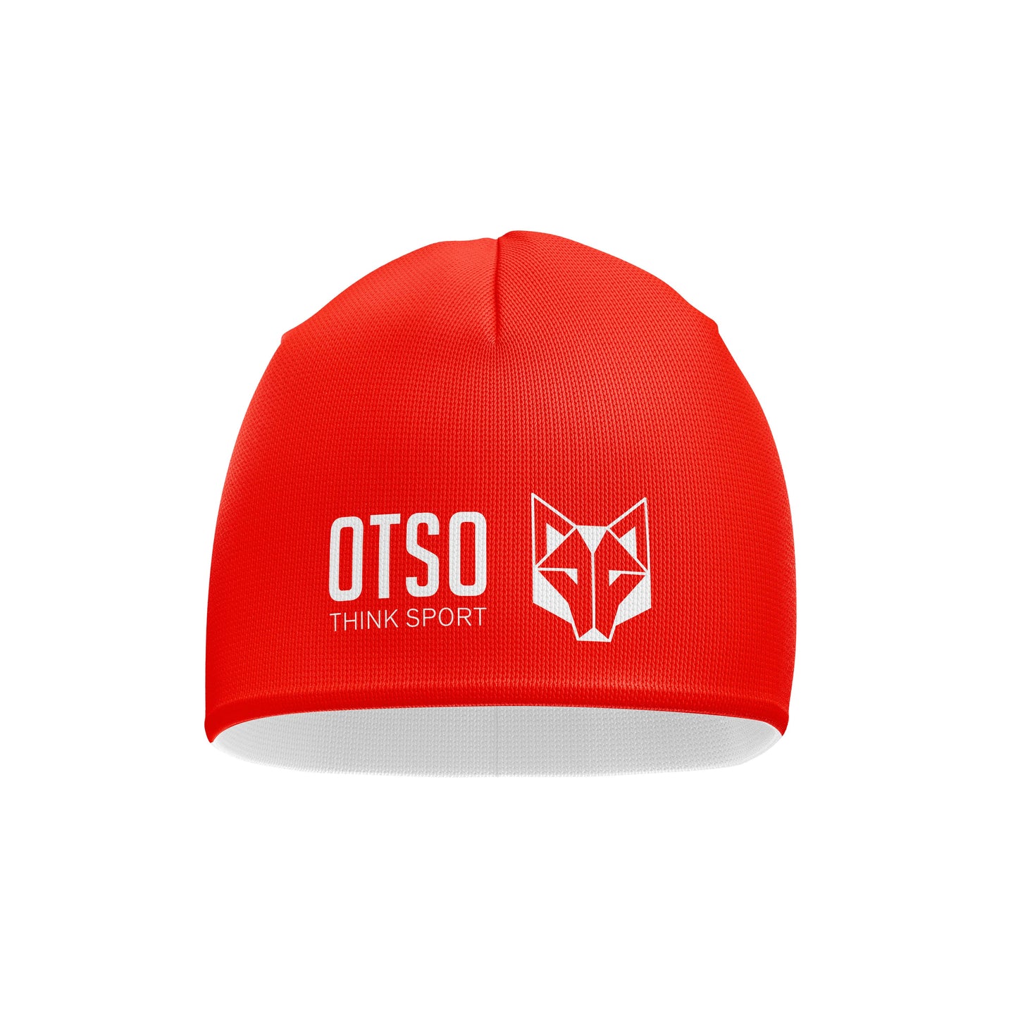 Hat - Red & White