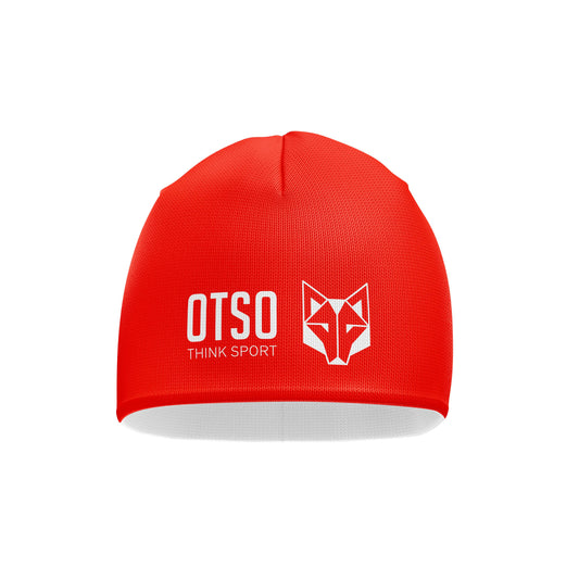 Hat - Red & White