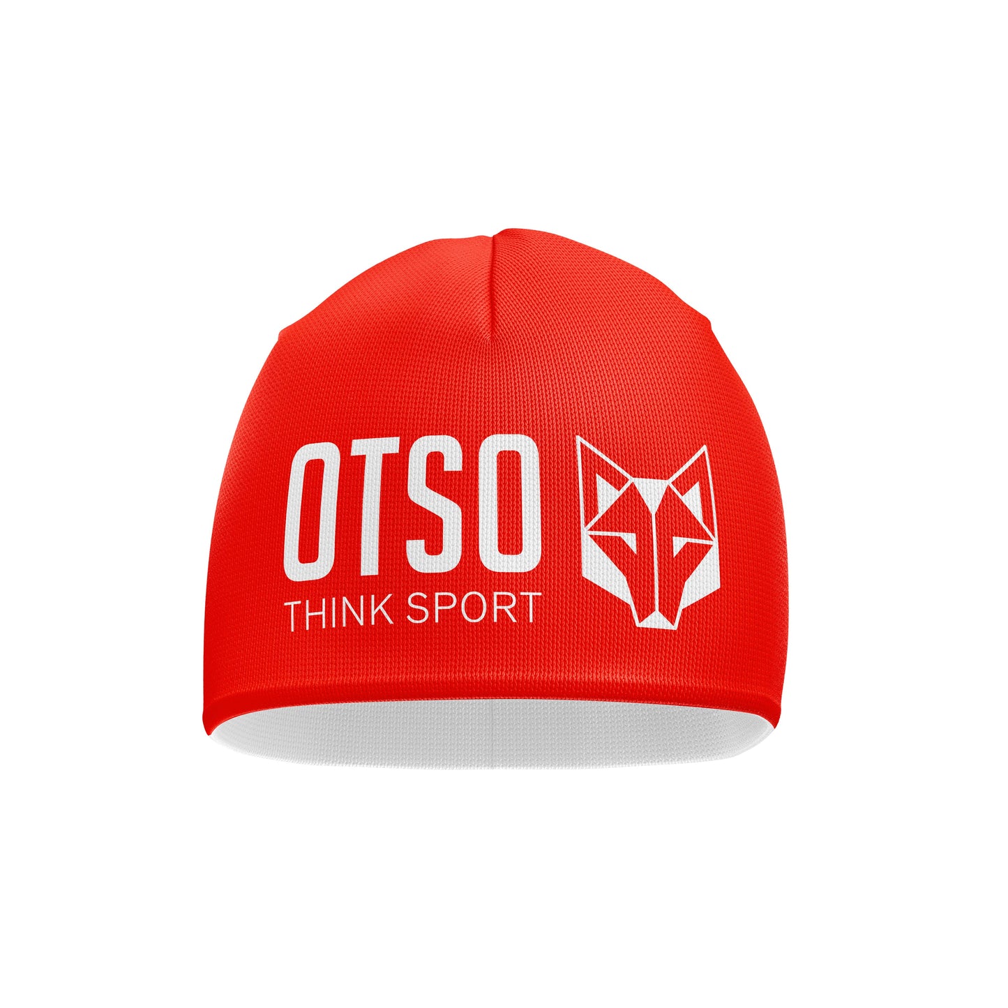 Hat - Red & White