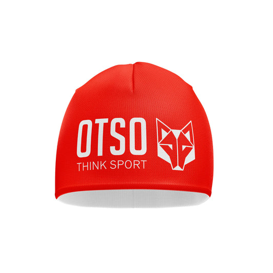 Hat - Red & White