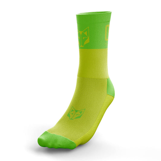 Chaussettes Multisport mi-haute - Fluo Yellow & Fluo Green (Outlet)