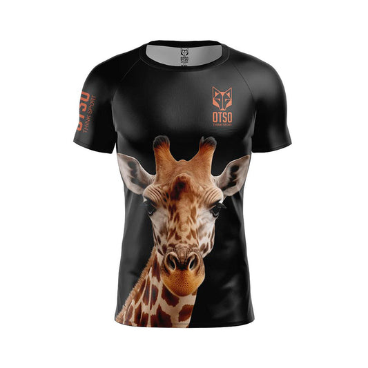 T-Shirt Homme manches courtes - Giraffe