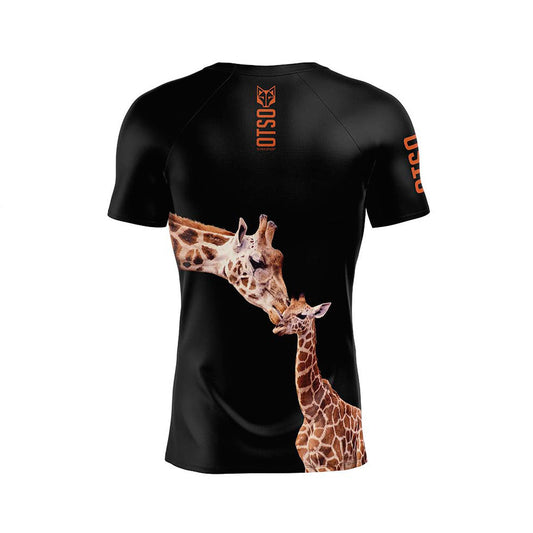 Maglietta uomo maniche corte - Giraffa