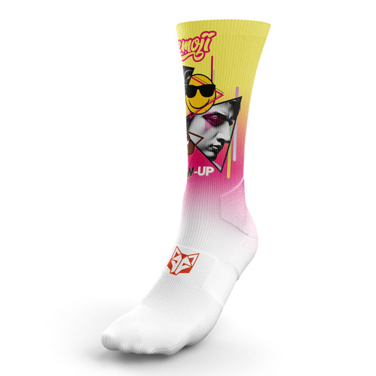 Chaussettes sublimées - Emoji Glow-Up