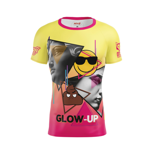 T-Shirt Homme - Emoji Glow-Up