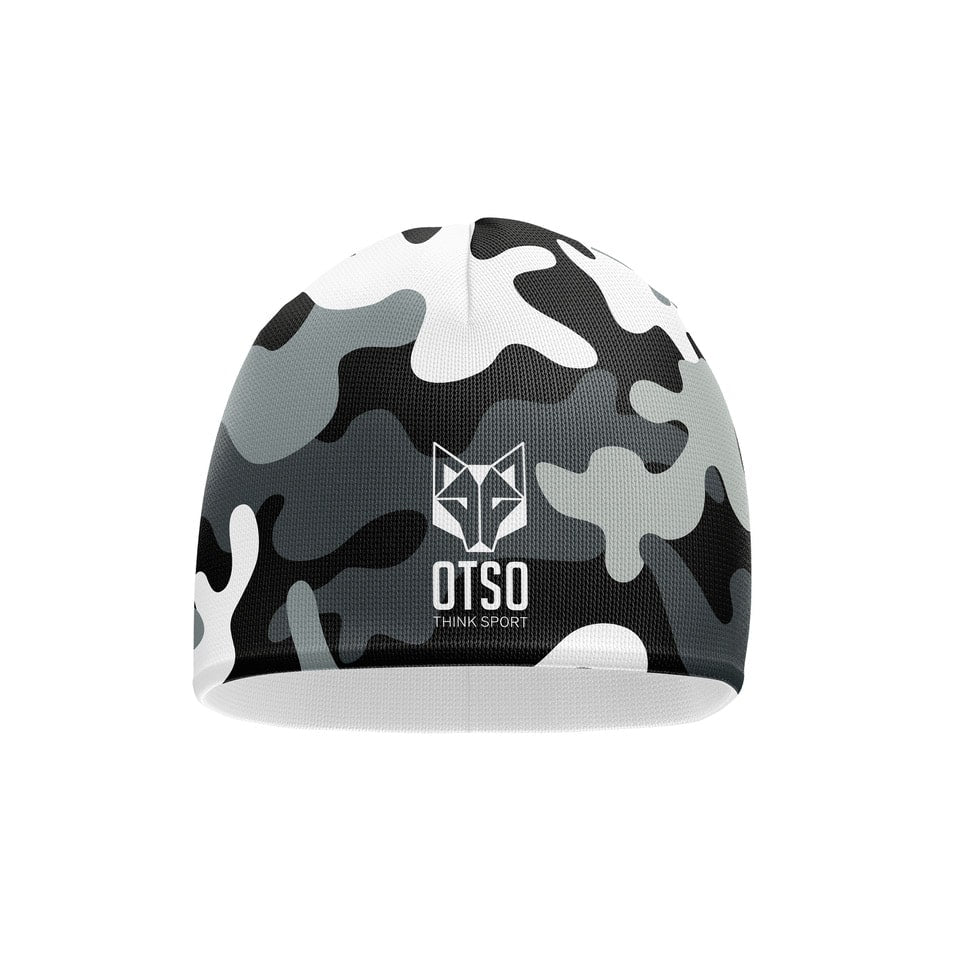 Hat - Camouflage Grey