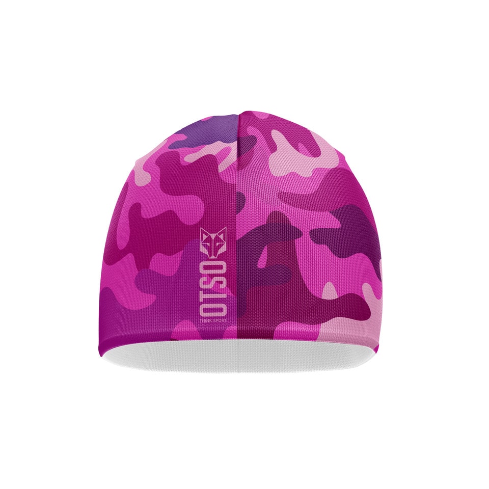 Hat - Camouflage Pink