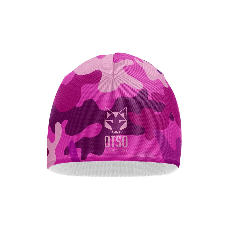Hat - Camouflage Pink