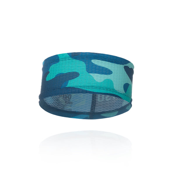 Bandeau Ultraleicht - Tarnblau
