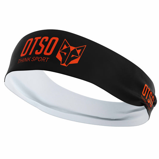 Fascia - OTSO Sport Nero / Arancione Fluo