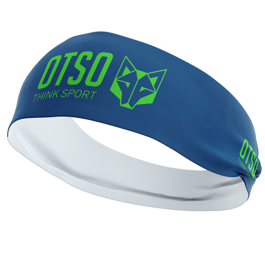 Bandeau - OTSO Sport Electric Blue / Fluo Green