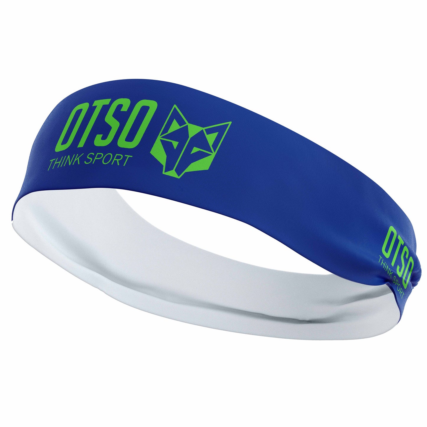 Bandeau - OTSO Sport Electric Blue / Fluo Green