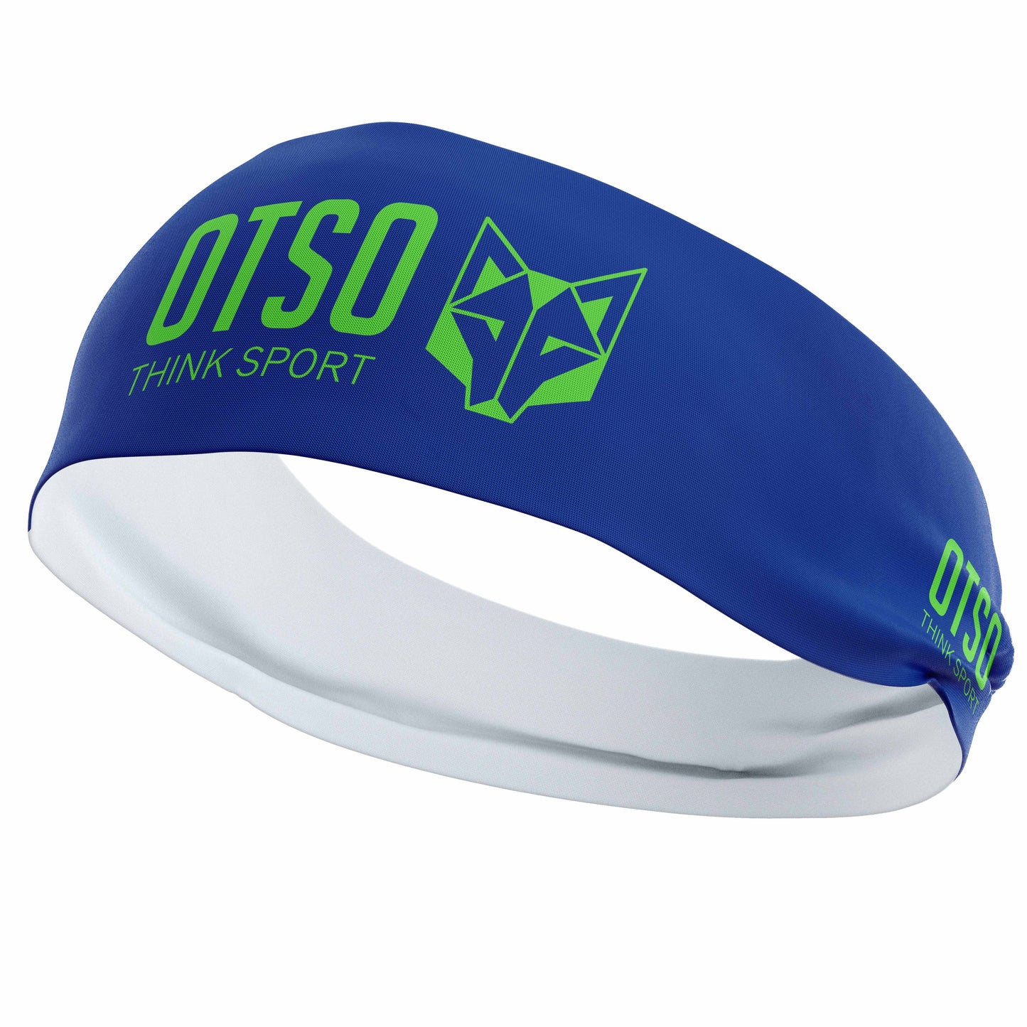 Bandeau - OTSO Sport Electric Blue / Fluo Green