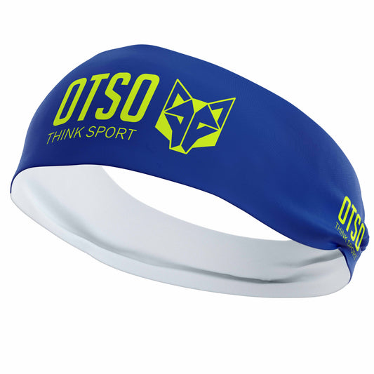 Headband - OTSO Sport Electric Blue / Fluorescent Yellow