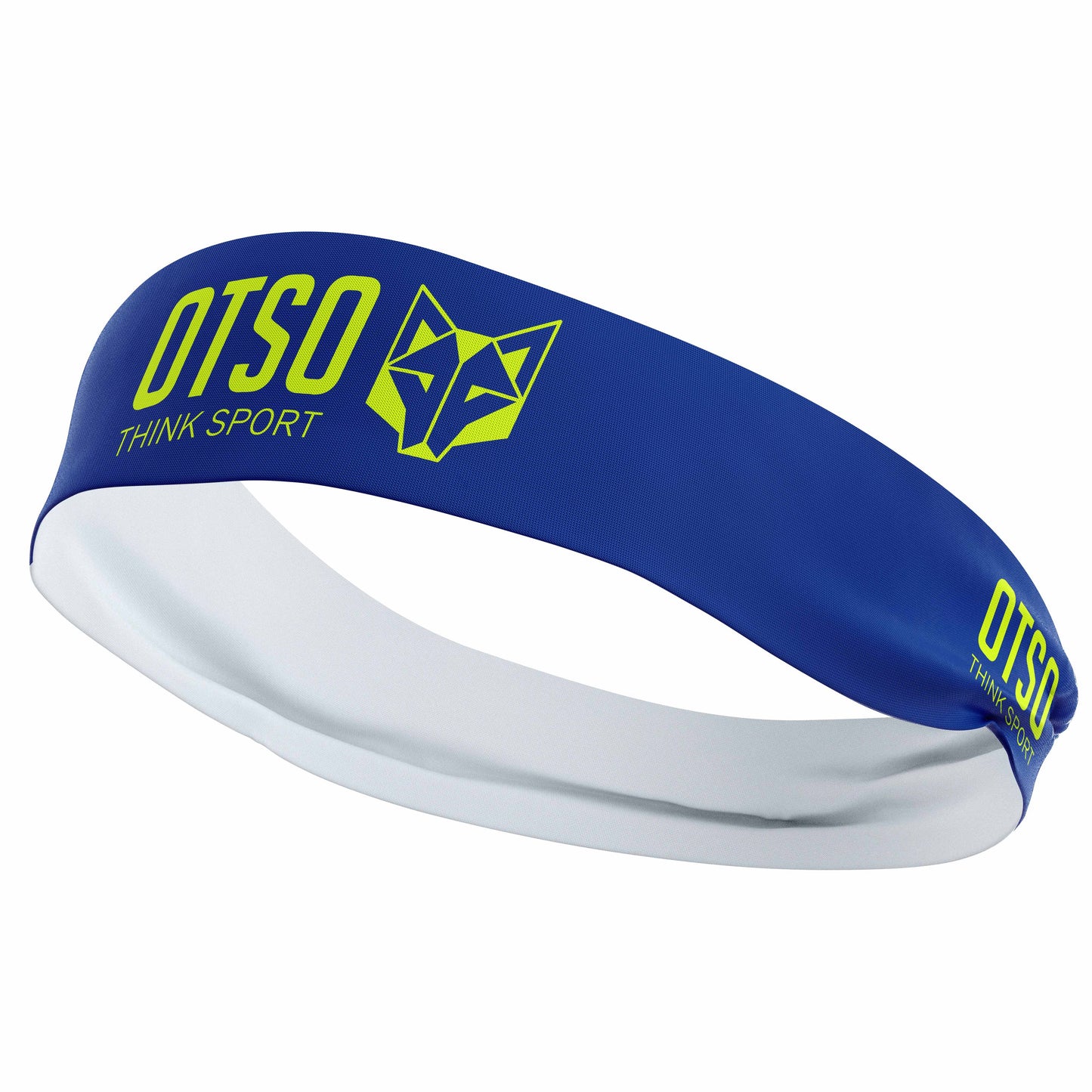 Bandeau - OTSO Sport Electric Blue / Fluo Yellow