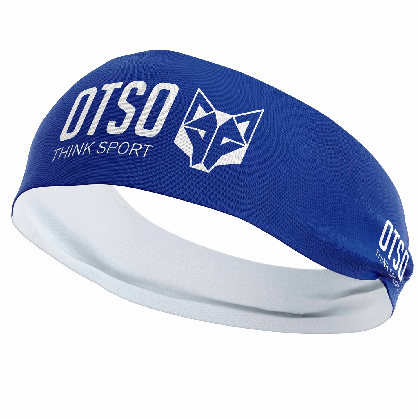 Bandeau - OTSO Sport Electric Blue / White