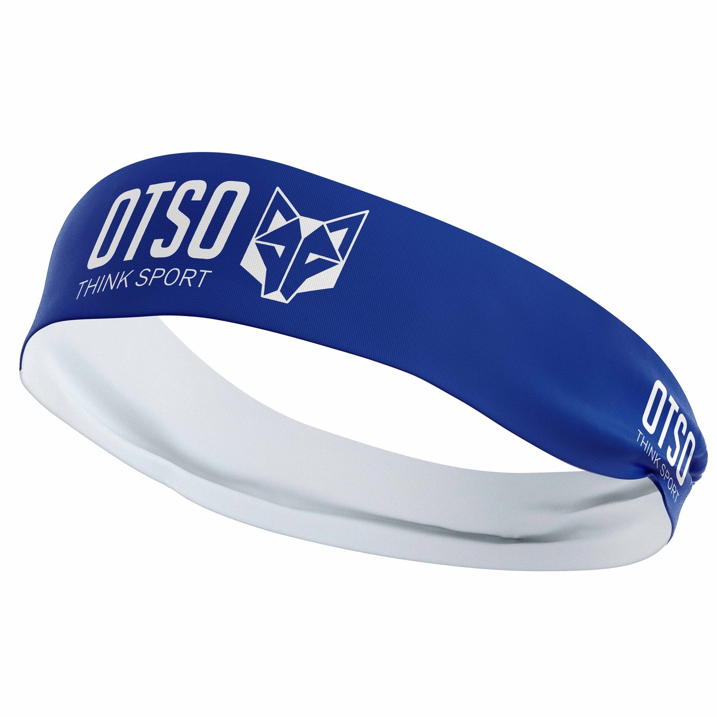 Bandeau - OTSO Sport Electric Blue / White